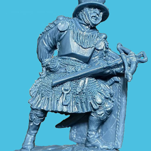 03. Hussite avec arbalète et pavois.